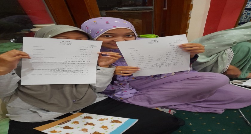 Program Bahasa Arab di Asrama Tahfidz Al Uswah Bangil