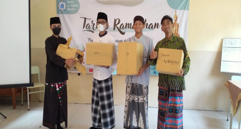 RAMADHAN STUDENT CAMP SMPIT-SMAIT AL USWAH BANGIL
