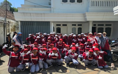 Tim LBB SDIT Alam Al Uswah Bangil sukses borong juara