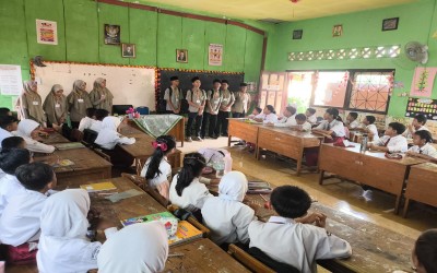 Program Siswa Al Uswah Mengabdi (PSAM) 2025 SMPIT Al Uswah Bangil Kembali Sukses Digelar di Beberapa Sekolah Dasar Negeri di Kecamatan Bangil (Bagian 1)