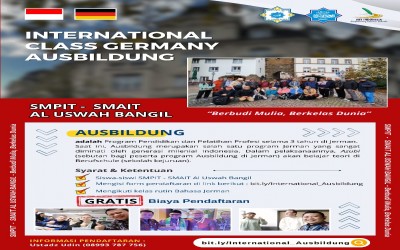PPDB SMAIT Al Uswah Bangil 2025-2026